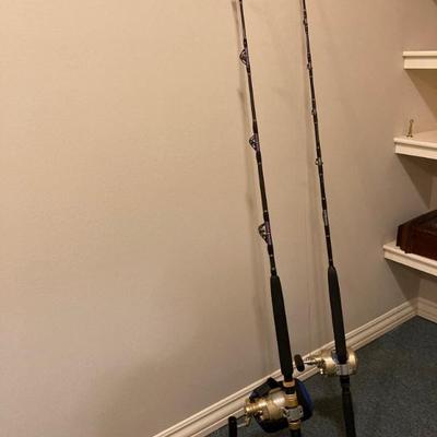 Deep Sea Rod and Reels
