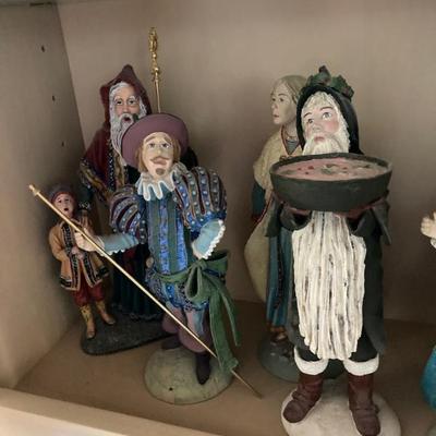 Duncan Royals Figures
