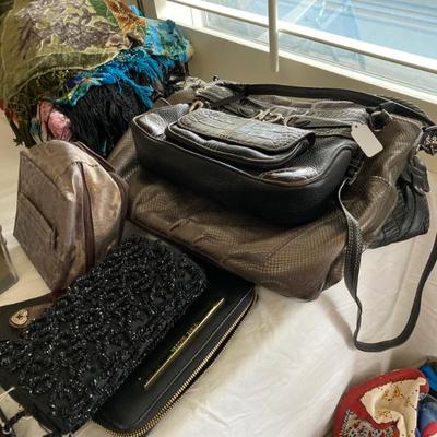 Purse two Brighton and one Cole Hann