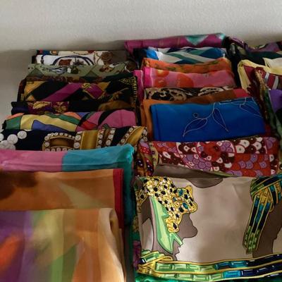 Silk Scarves