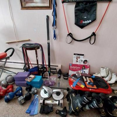 Sale Photo Thumbnail #46: Exercise/Sports Equipment