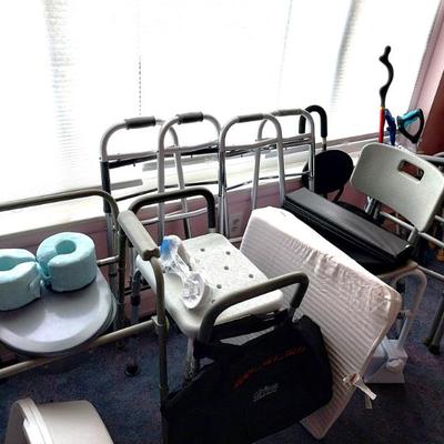 Sale Photo Thumbnail #19: Home Health Care Equipment-Commode, Walkers, Shower Chairs,Railings, etc.