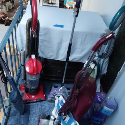 Sale Photo Thumbnail #45: Vacuums, Cleaning Helpers