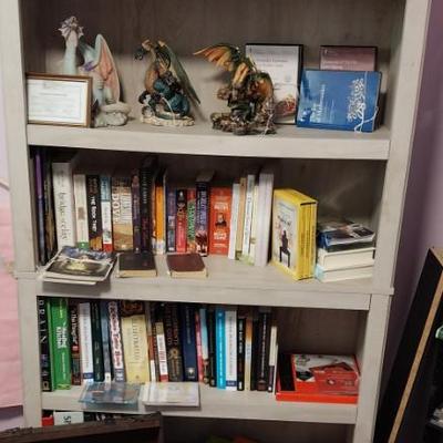Sale Photo Thumbnail #44: Bookshelves, DVD/CDs/Books-Self Help, Religious, Learning, Entertainment