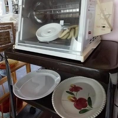 Sale Photo Thumbnail #31: Rotissarie, Serving Platters, Rack