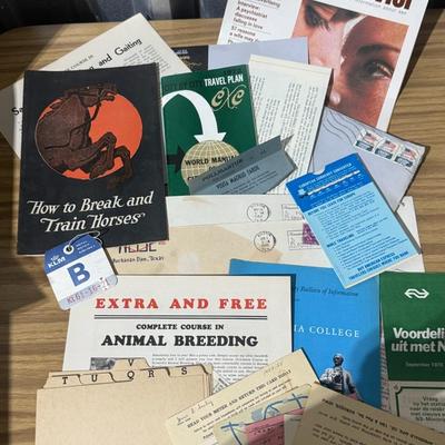 Mid Century Periodicals - education 