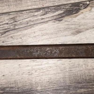 Antique WWI French M1886 Lebel Bayonet with Scabbard (Rosalie Bayonet)