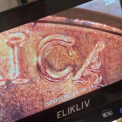 2019 D 1 CENT PENNY Double Die Overs/revers Uncertified Raw