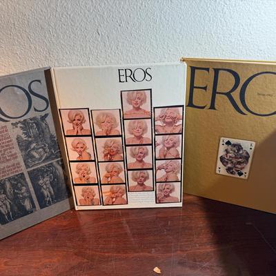 3Eros Books /  Marylin Monroe Last Photo Shoot/