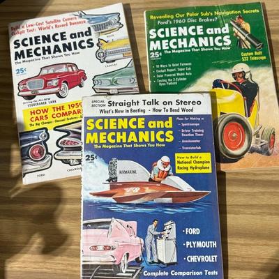 Science and Mechanics 1958-1959