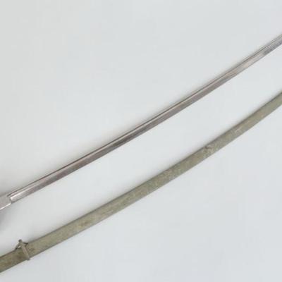 WWII Japanese Army Officer’s Dress Sword – Shin Gunto Type 98 – 26” Blade