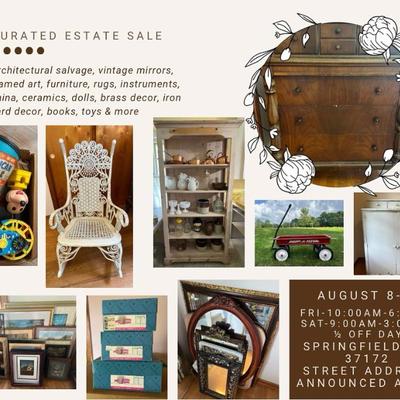 Estate sale photo