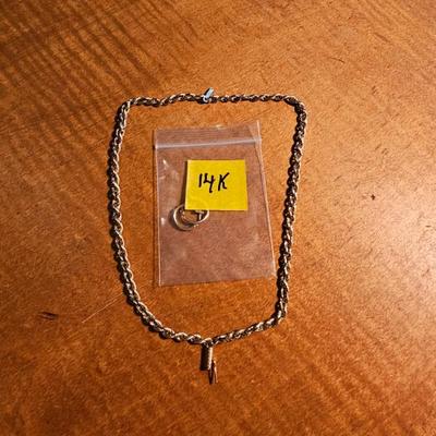 14K Gold Necklace