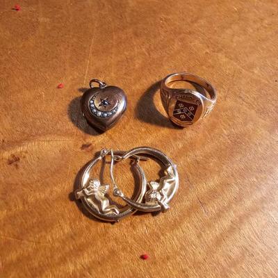 Jewelry, Rings, Earrings, Charm