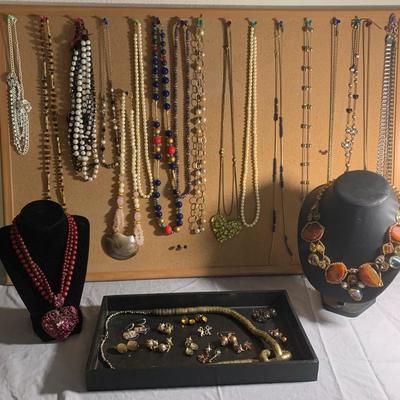 LOT C - Costume Jewelry