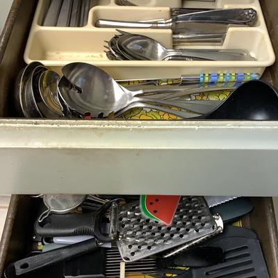 Silverware And Other Utensils