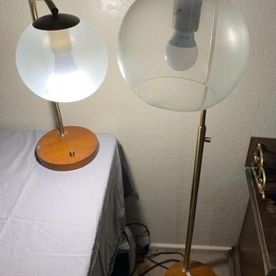 Matching Lamps
