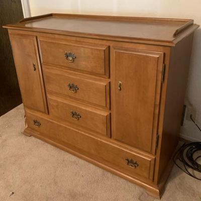 Wooden Dresser