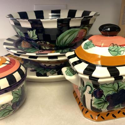 Bob Appetite Dish Collection