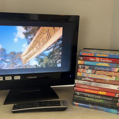 Polaroid 16” TDX-01530B LCD TV With Built In DVD Player