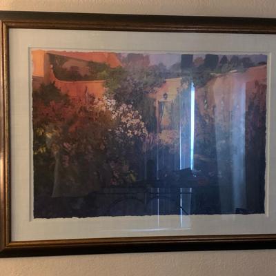 Large Framed Artworks