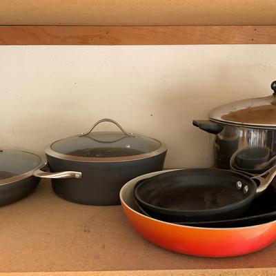 Emeril Cast Iron Pan And Other Pots And Pans
