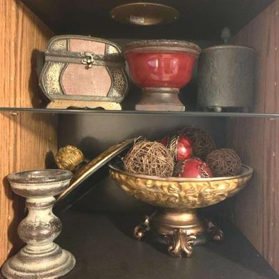 Tuscan Style And Misc Decor