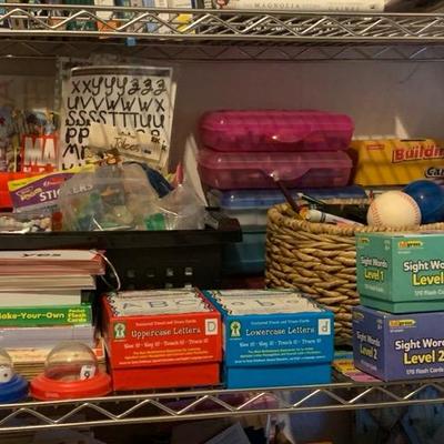 Learning Card Games And Arts And Crafts Supplies