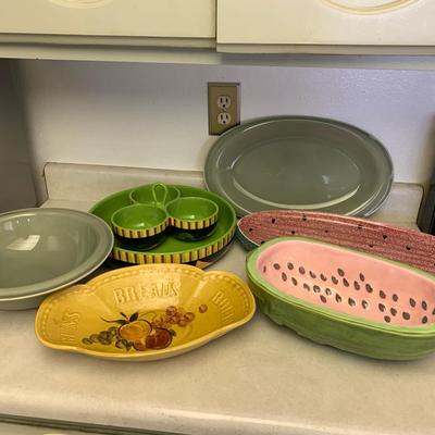 Watermelon And More Dining Decor 