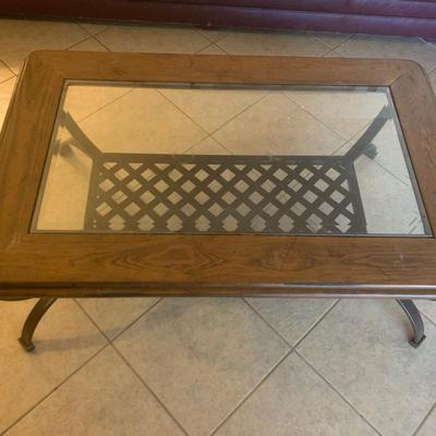 Glass top Coffee Table