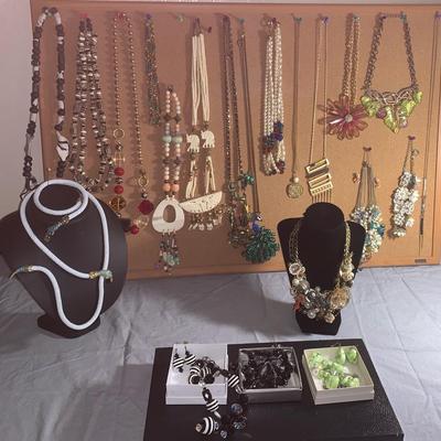 LOT B - Costume Jewelry 