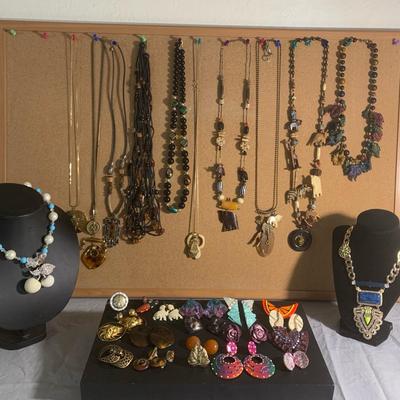 Costume Jewelry Lot N