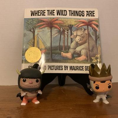 Where The Wild Things Are Funko Pop Set