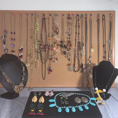 Costume Jewelry Lot L