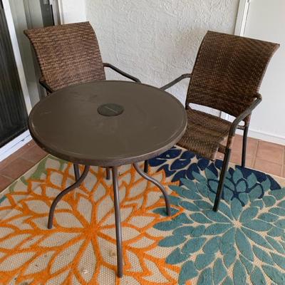 Patio Table With Chairs 