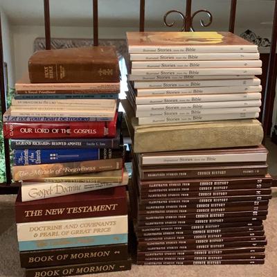 Illustrated Stories From The Bible 