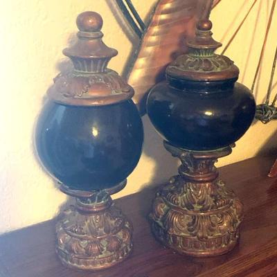 Brass And Misc Home Decor