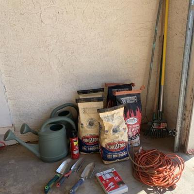Charcoal, Rakes, & More