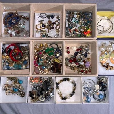 Costume Jewelry Lot P 