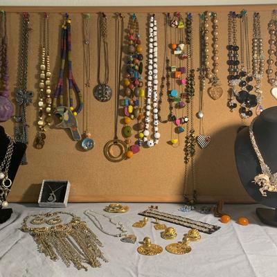 Lot H - Costume Jewelry - Michael Kors, Betsey Johnson and Miscellaneous