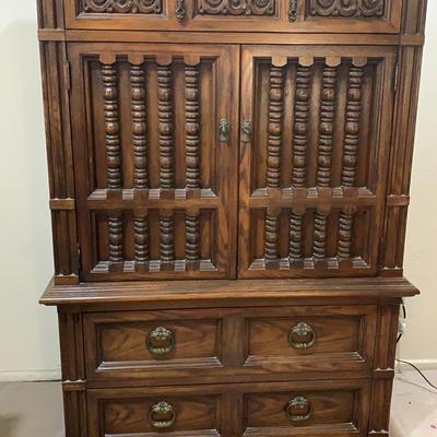 Mid-Century Thomasville Dresser