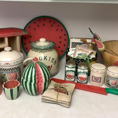 Watermelon Kitchen Items