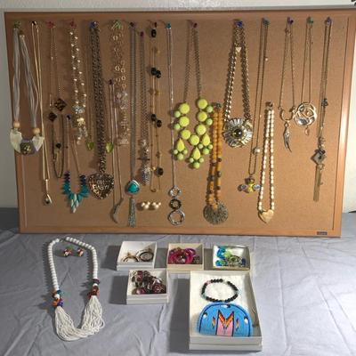 Costume Jewelry Lot A