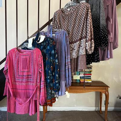 Vintage Women’s Skirt And Blouse Sets 70s 80s