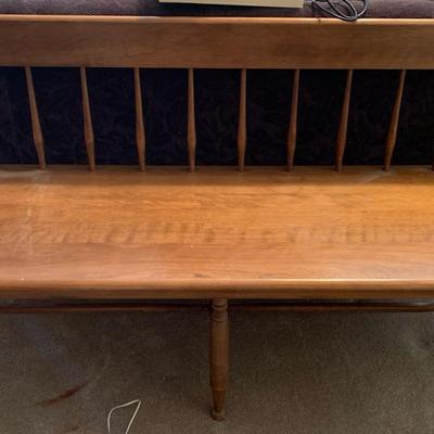 Wooden Bench
