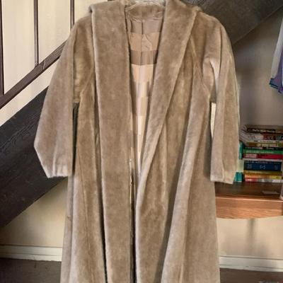Faux Fur Jacket 