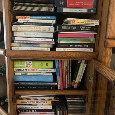 Miscellaneous Books And CDs 