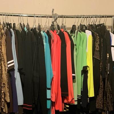 Woman’s Jackets, Button Ups, And Misc Apparel