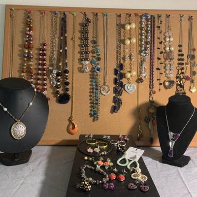 Lot K - Costume Jewelry Including Kate Spade, Patricia Nash, Betsey Johnson, Swavorski and More