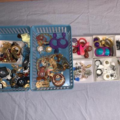 Costume Jewelry Lot S